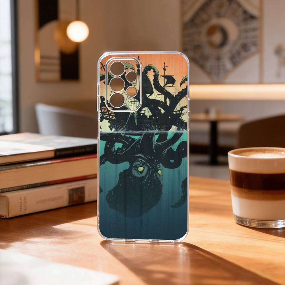 O-Octopus Phone Case For Samsung S25,S24,S21,S22,S23,S30,Ultra,S20,Plus,Fe Transparent Cover Samsung S25ULTRA
O-Octopus Phone Case For Samsung S25,S24,S21,S22,S23,S30,Ultra,S20,Plus,Fe Transparent Cover Samsung S25ULTRA