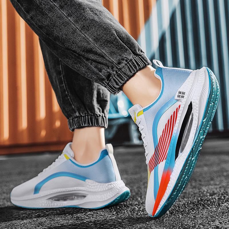 Upgraded version of cold sticky air cushion ultra-light running couple shoes racing non-slip running shoes casual shoes 36
Upgraded version of cold sticky air cushion ultra-light running couple shoes racing non-slip running shoes casual shoes 36