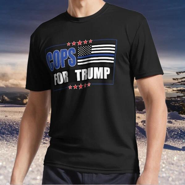 Новый товар Cops For TRUMP Активная футболка с логотипом Смешная Американский размер от S до 5XL S
Новый товар Cops For TRUMP Активная футболка с логотипом Смешная Американский размер от S до 5XL S
