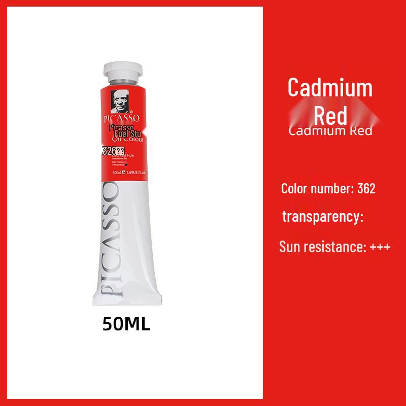 Тюбик масляной краски для изящного искусства 50 мл, белое золото - Профессиональный класс для художников и детей
Тюбик масляной краски для изящного искусства 50 мл, белое золото - Профессиональный класс для художников и детей