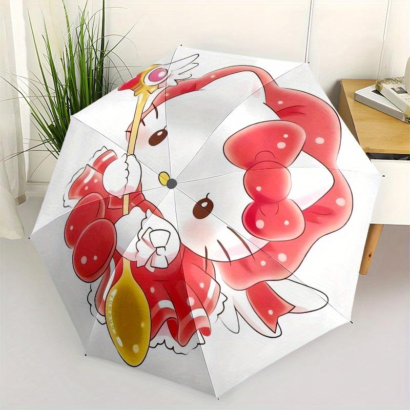 Hello Kitty, Red Dress Automatic Opening and Closing Parasol Compact Travel Umbrella with 8 Ribs for Women and Men Ideal Birthday/Christmas
Hello Kitty, Red Dress Automatic Opening and Closing Parasol Compact Travel Umbrella with 8 Ribs for Women and Men Ideal Birthday/Christmas