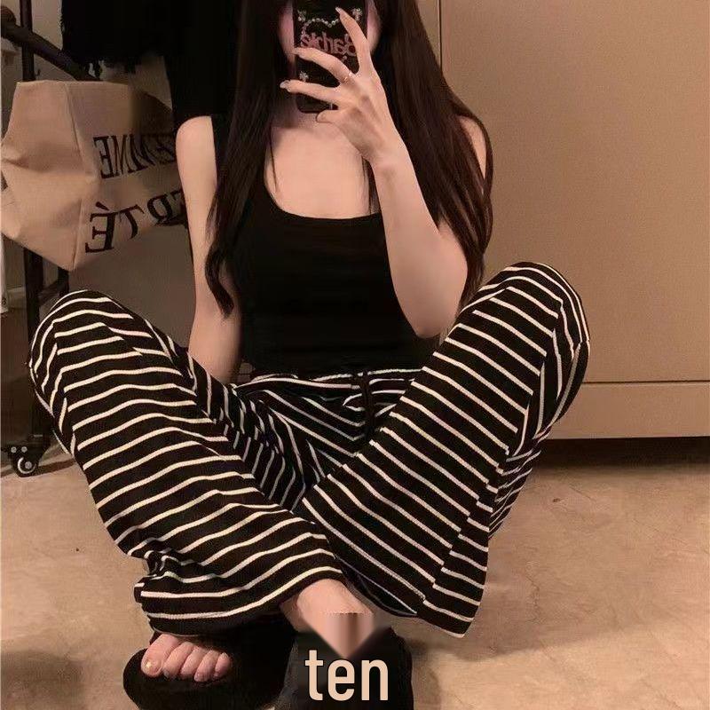 Zebra Print High-Waisted Wide-Leg Pants for Petite Women - Spring & Autumn Casual Straight-Leg Style 3XL (140-155 lbs)
Zebra Print High-Waisted Wide-Leg Pants for Petite Women - Spring & Autumn Casual Straight-Leg Style 3XL (140-155 lbs)