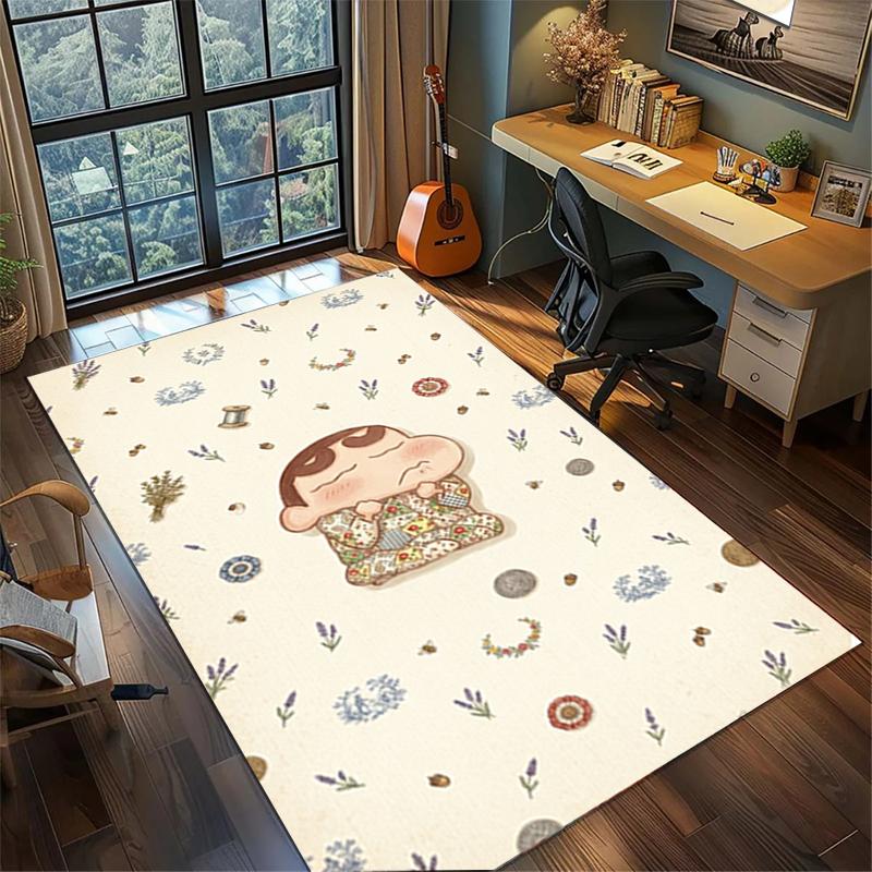 Crayon Shin-chan Non Slip Gamer Mat Large Washable Area Rug Bedroom Home Floor Decor 60x90cm
Crayon Shin-chan Non Slip Gamer Mat Large Washable Area Rug Bedroom Home Floor Decor 60x90cm