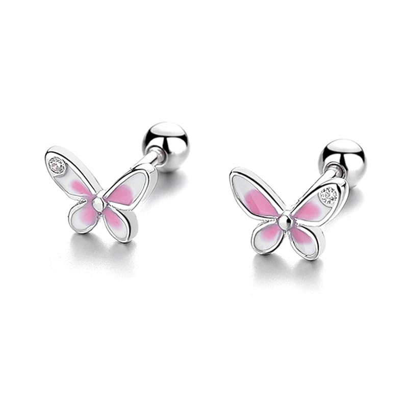 iArkPower earrings Leave it on ladies second piercing 925 silver Compatible with metal allergies screw type Smaller platinum plated both ears cute
iArkPower earrings Leave it on ladies second piercing 925 silver Compatible with metal allergies screw type Smaller platinum plated both ears cute
