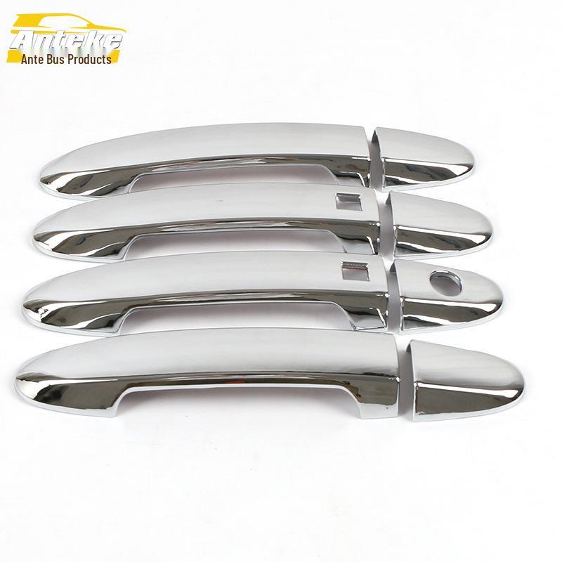 Хромированная накладка на ручку двери автомобиля Santa Fe и электрогальванизированная декоративная пряжка подлокотника
Хромированная накладка на ручку двери автомобиля Santa Fe и электрогальванизированная декоративная пряжка подлокотника