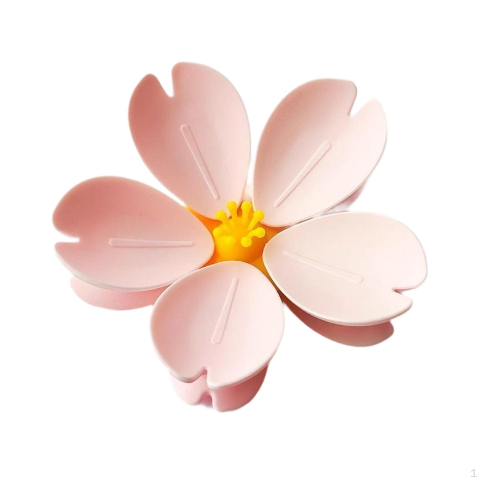 Герметичные зажимы для хранения продуктов, Креативное украшение, Зажимы для чипсов, Холодильник в форме цветка 1Pcs Flower