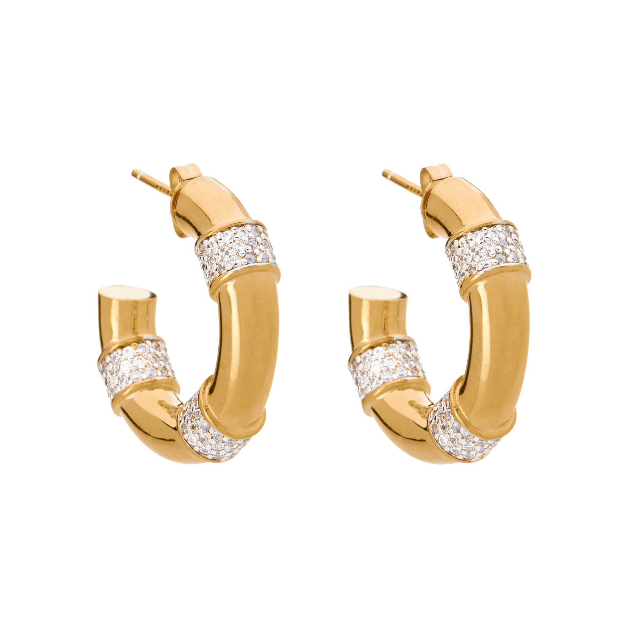 CRMYA Gold Plated Hoop Earrings For Women Classic Cubic Zirconia Piercing Women s Big Hoop Earrings Set Jewelry
CRMYA Gold Plated Hoop Earrings For Women Classic Cubic Zirconia Piercing Women s Big Hoop Earrings Set Jewelry