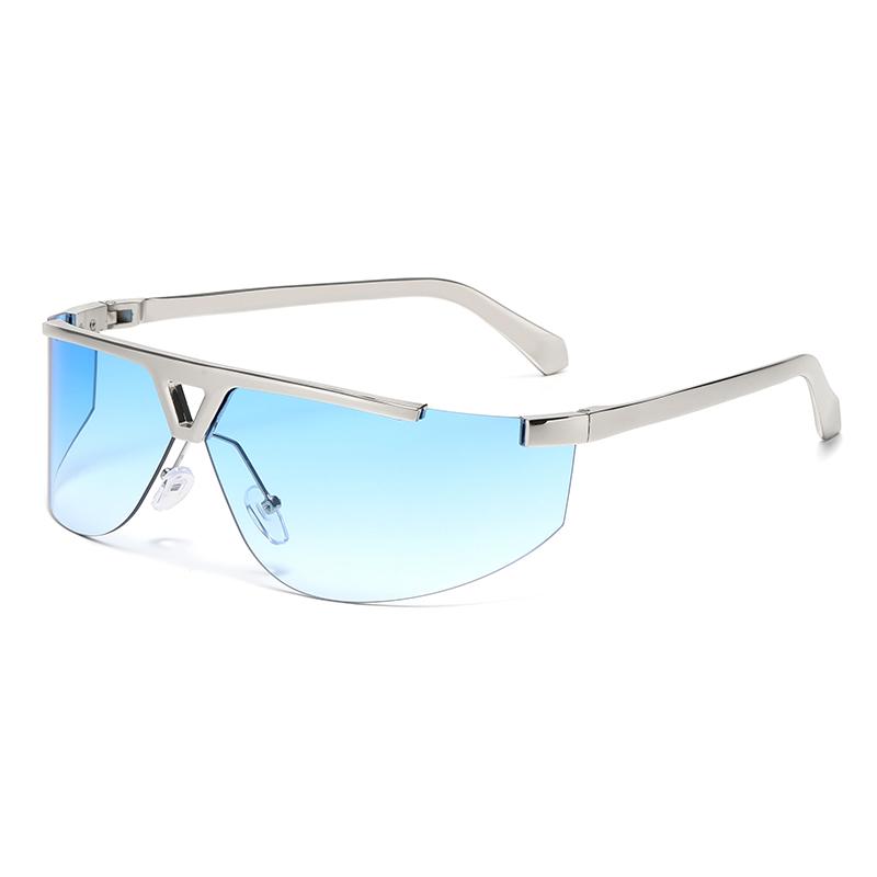 New Frameless Fashion Exaggerated Sunglasses Personalized And Versatile Street Photography Sunglasses Spicy Girl Glasses 2525
New Frameless Fashion Exaggerated Sunglasses Personalized And Versatile Street Photography Sunglasses Spicy Girl Glasses 2525