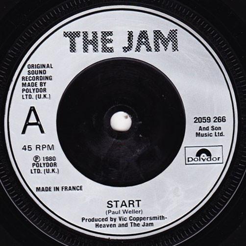 7inch Record JAM - Start! 2059266 Polydor 1980 UK Rock Used
7inch Record JAM - Start! 2059266 Polydor 1980 UK Rock Used