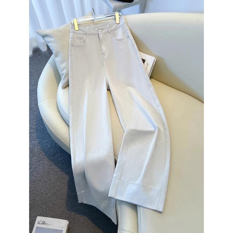 Women s Yellow Slim Wide-Leg Jeans - Spring/Autumn 2025 Retro Cropped Straight Leg 29/XL (115-125 jin)
Women s Yellow Slim Wide-Leg Jeans - Spring/Autumn 2025 Retro Cropped Straight Leg 29/XL (115-125 jin)