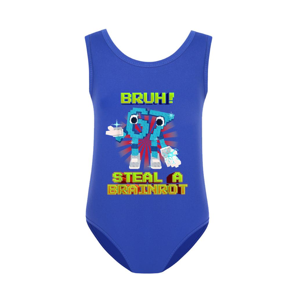 5194 Дитячий Дівчачий Мультяшний Вкрасти Мозок 67 Шість Сім Принт Волан Купальник Плавання Суцільний Боді Купальний Костюм 120cm
5194 Дитячий Дівчачий Мультяшний Вкрасти Мозок 67 Шість Сім Принт Волан Купальник Плавання Суцільний Боді Купальний Костюм 120cm