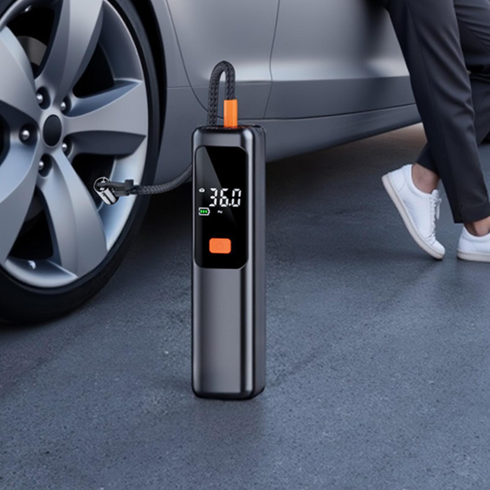 Портативный автомобильный компрессор для накачки шин с автоотключением, электрический насос-инфлятор, аккумуляторный инструмент с адаптером для China Mainland
Портативный автомобильный компрессор для накачки шин с автоотключением, электрический насос-инфлятор, аккумуляторный инструмент с адаптером для China Mainland