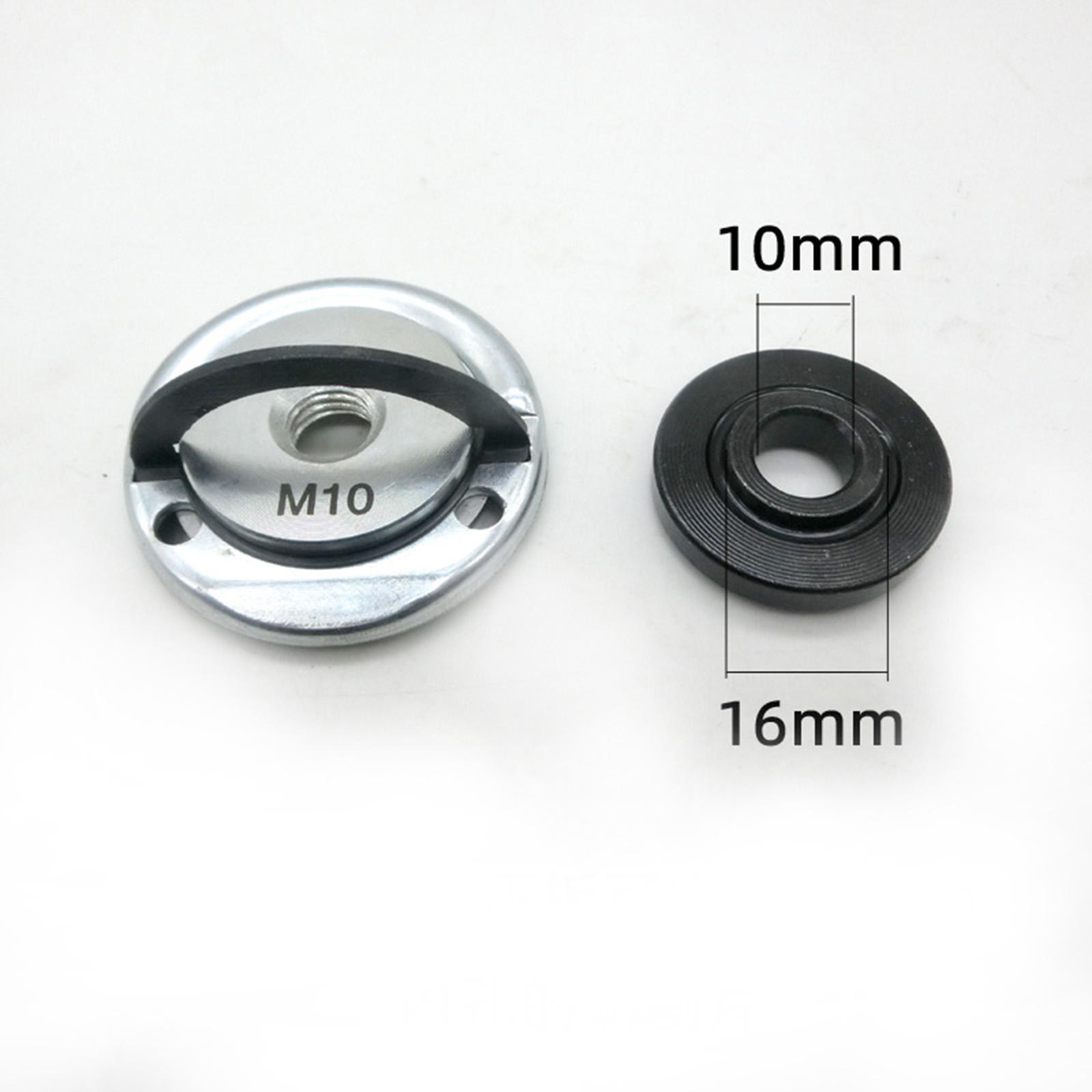 For M10 Quick Release Self-Locking Grinder Pressing Plate Angle Grinder Flange Nut Set Power Tool Accessories
For M10 Quick Release Self-Locking Grinder Pressing Plate Angle Grinder Flange Nut Set Power Tool Accessories
