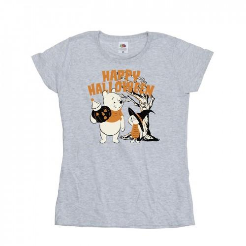 Disney Womens/Ladies Winnie The Pooh And Piglet Happy Halloween Cotton T-Shirt XXL білий
Disney Womens/Ladies Winnie The Pooh And Piglet Happy Halloween Cotton T-Shirt XXL білий