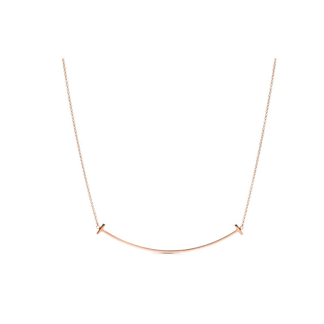 Tiffany & Co. Smile Large Necklace Women necklace 36201533 Box (Random Style)
Tiffany & Co. Smile Large Necklace Women necklace 36201533 Box (Random Style)