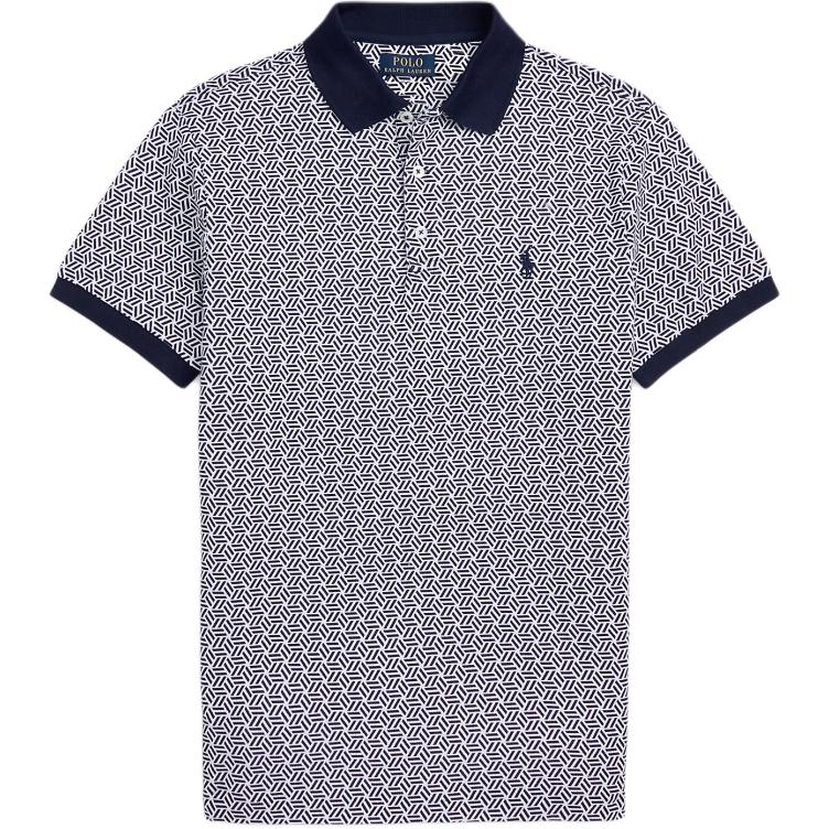 Polo Ralph Lauren Textured Pony Logo Embroidered Short Sleeve Polo Shirt Men tops Blue 710867352-001 XS
Polo Ralph Lauren Textured Pony Logo Embroidered Short Sleeve Polo Shirt Men tops Blue 710867352-001 XS