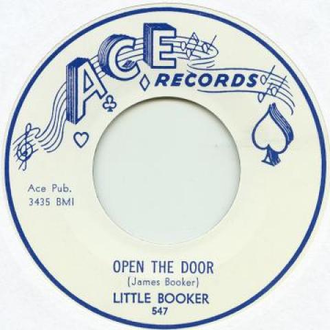 7-дюймовая пластинка LITTLE BOOKER - Open The Door / You Little Baby Fac ACE547 Ace 2016 UK Blues
7-дюймовая пластинка LITTLE BOOKER - Open The Door / You Little Baby Fac ACE547 Ace 2016 UK Blues