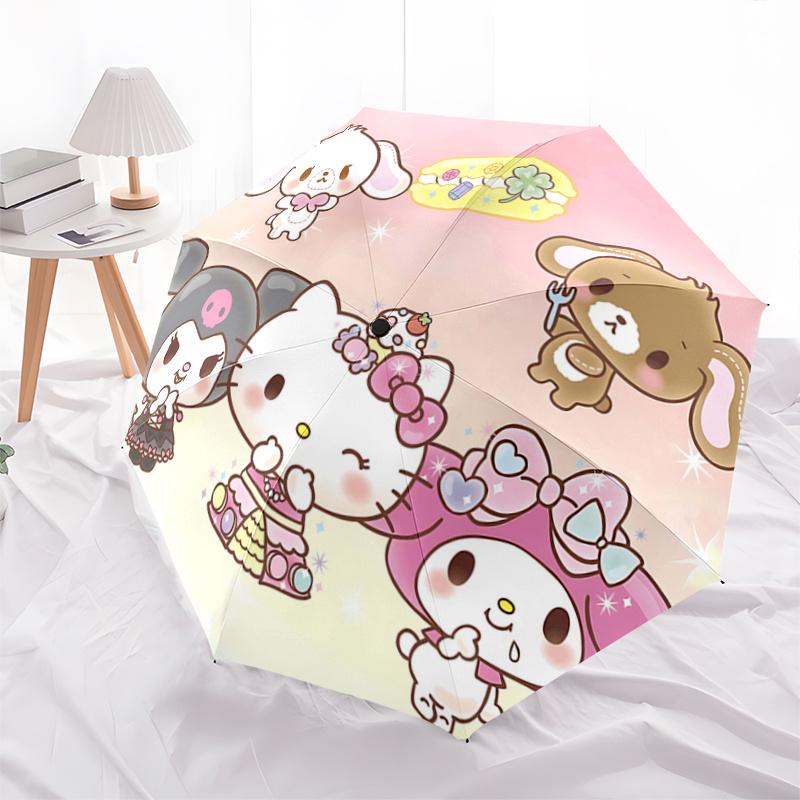 1pc Hello Kitty & Friends Automatic Opening Umbrella - Portable Folding Design with 8-Bone Iron Frame, Outdoor Use, Festive Gift for Fans, Travelers,
1pc Hello Kitty & Friends Automatic Opening Umbrella - Portable Folding Design with 8-Bone Iron Frame, Outdoor Use, Festive Gift for Fans, Travelers,