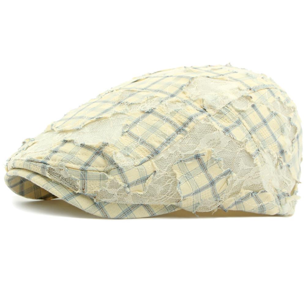 HT4732 Beret Cap Spring Summer Caps for Men Women Breathable Lace Ivy Flat Cap Retro Artist Painter Beret Hat Male Female Berets 55-59cm Adjustable
HT4732 Beret Cap Spring Summer Caps for Men Women Breathable Lace Ivy Flat Cap Retro Artist Painter Beret Hat Male Female Berets 55-59cm Adjustable