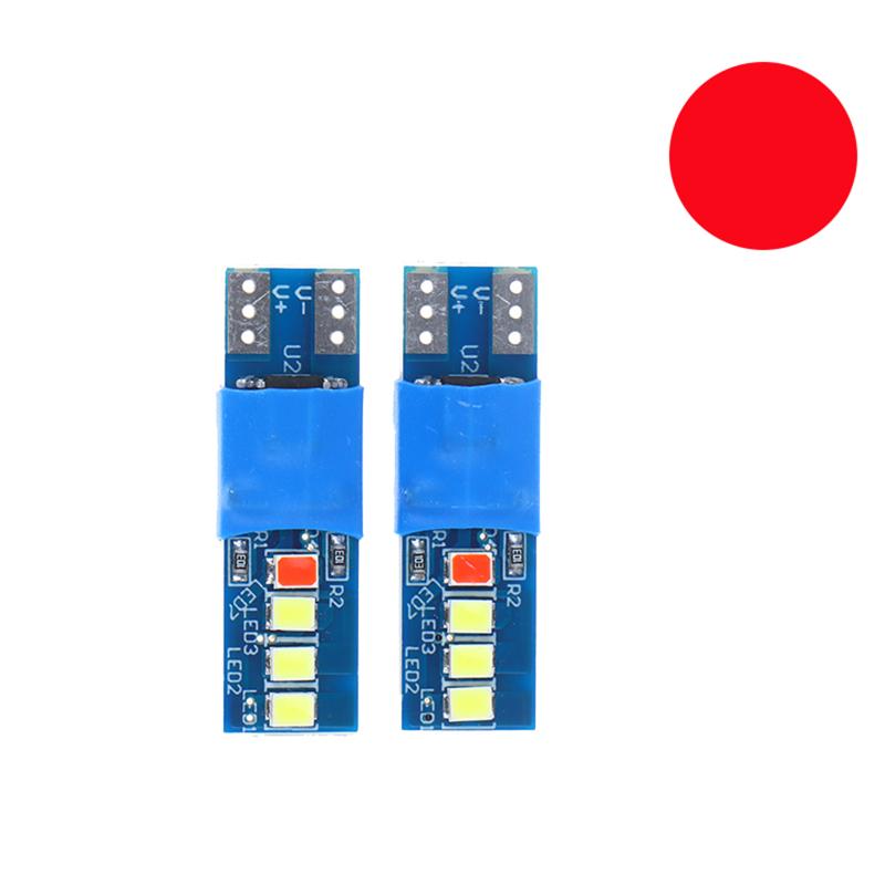 2Pcs Dynamic T10 Car Interior Reading Light Trunk Led Width Indicator Light Modified Light Double Tip Car Lighting T10 Bulbs червоний
2Pcs Dynamic T10 Car Interior Reading Light Trunk Led Width Indicator Light Modified Light Double Tip Car Lighting T10 Bulbs червоний