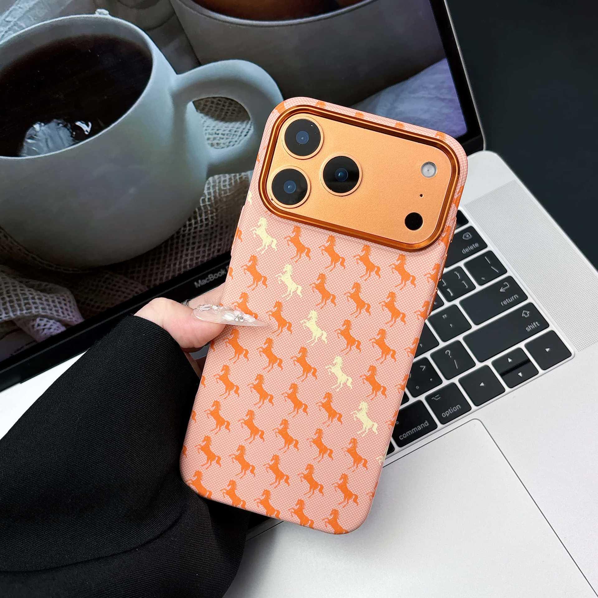 Magnetic Galloping Horse iPhone 17 Pro Max Case with Water Decal - Simple and Protective Cover for Apple 16. 15
Magnetic Galloping Horse iPhone 17 Pro Max Case with Water Decal - Simple and Protective Cover for Apple 16. 15