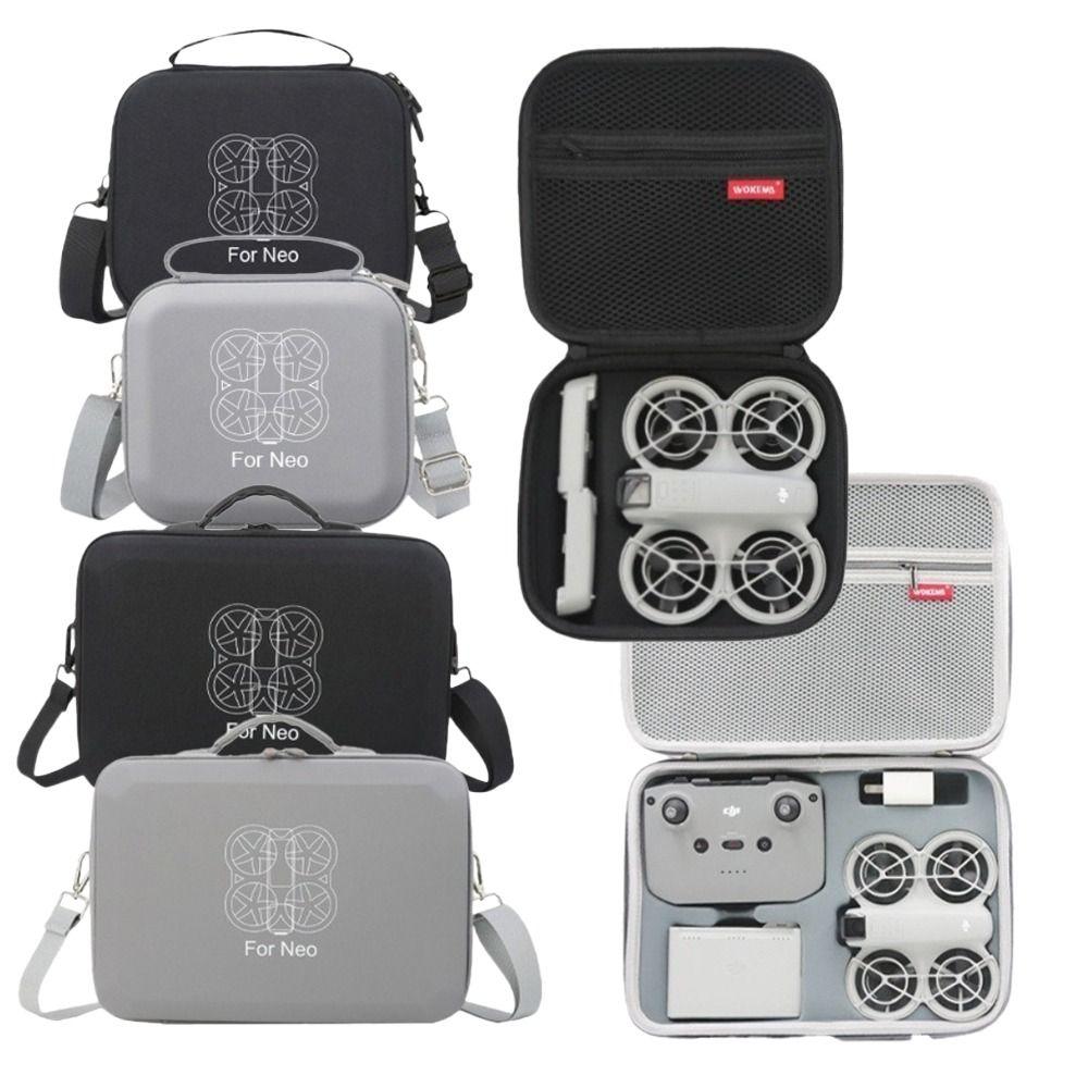 Protective Carrying Case PU Leather Controller Handbag New Drone Storage Bag for DJI NEO Black-Oxford-Small
Protective Carrying Case PU Leather Controller Handbag New Drone Storage Bag for DJI NEO Black-Oxford-Small