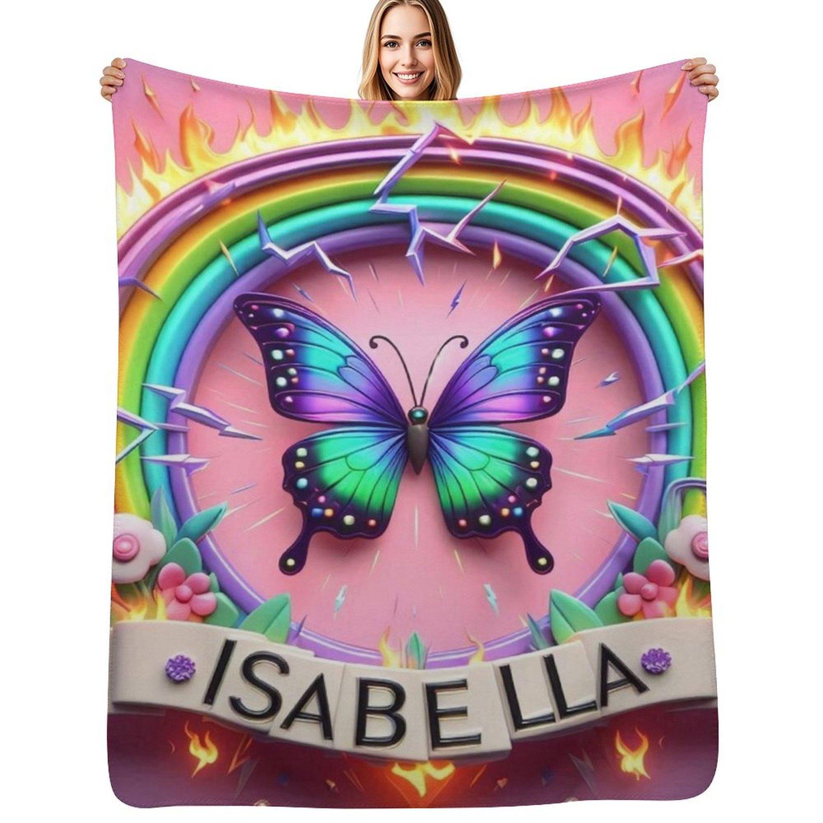 Isabella Throw Blanket All Weather Soft Throw Blanket for Sofa 102x76cm(40x30in)
Isabella Throw Blanket All Weather Soft Throw Blanket for Sofa 102x76cm(40x30in)