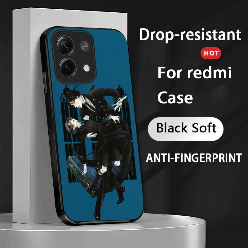 Dark fashion Black Butler Phone Case For Xiaomi Redmi Note 13,12,11, 10 Pro Plus S, 5G, 12S, Soft Black Phone Cover Redmi Note 13 5G
Dark fashion Black Butler Phone Case For Xiaomi Redmi Note 13,12,11, 10 Pro Plus S, 5G, 12S, Soft Black Phone Cover Redmi Note 13 5G