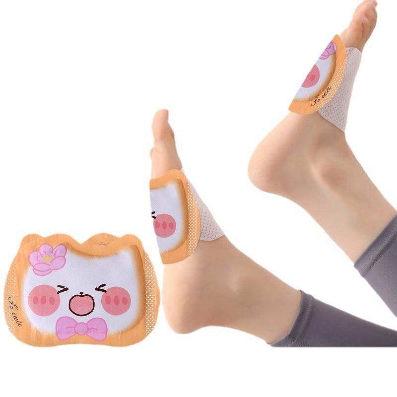1/3Pairs Winter Cartoon Wearable Disposable Hand Foot Heating Paste Self-Heating Cold-Proof Winter Warm Paste Heat Packs Warmer 1Pairs
1/3Pairs Winter Cartoon Wearable Disposable Hand Foot Heating Paste Self-Heating Cold-Proof Winter Warm Paste Heat Packs Warmer 1Pairs