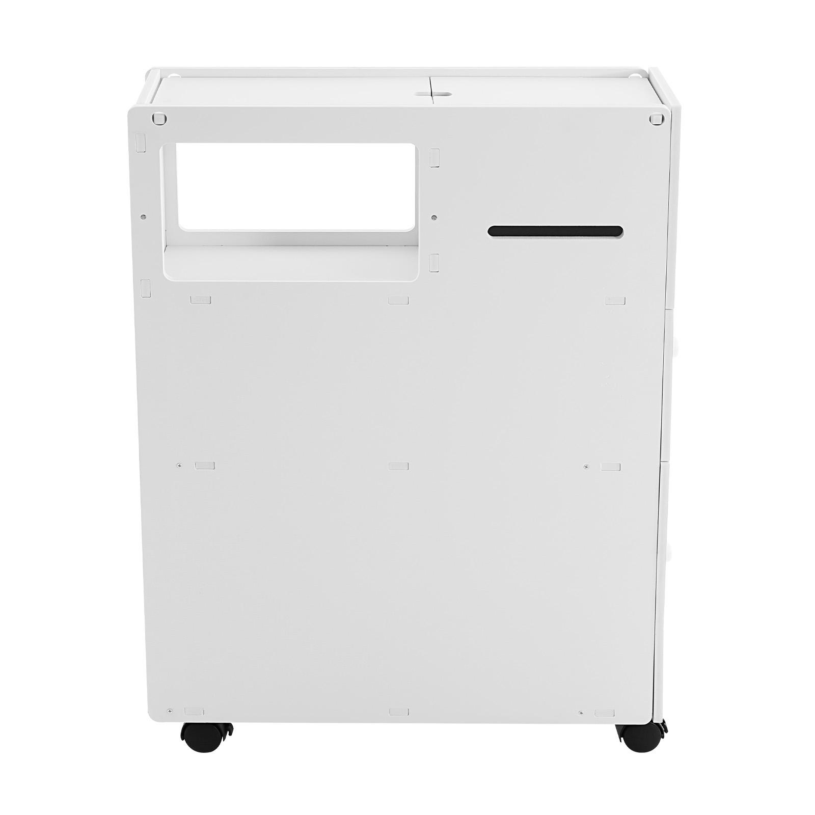 Space-Saving Over-Toilet Cabinet with Wheels & Brakes, Tall Bathroom Storage Organizer with Drawers for Small Bathroom белый
Space-Saving Over-Toilet Cabinet with Wheels & Brakes, Tall Bathroom Storage Organizer with Drawers for Small Bathroom белый