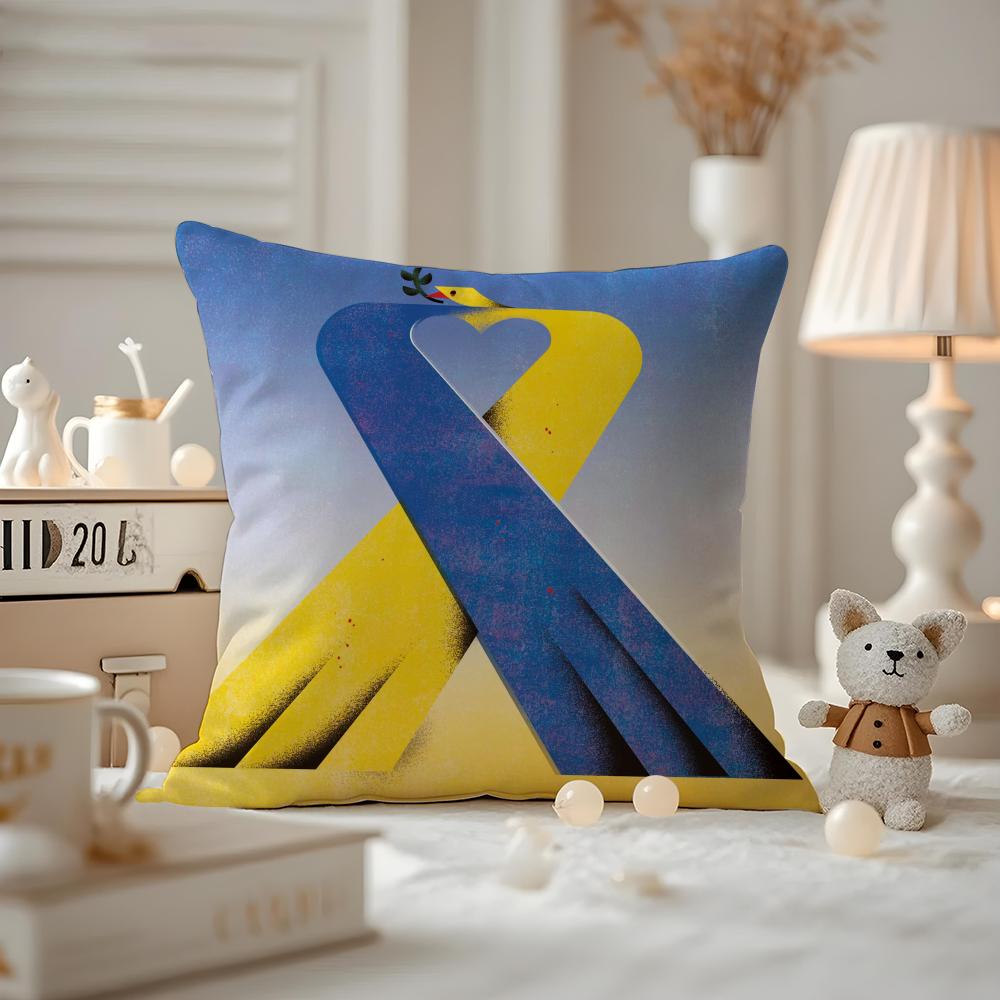 Ukraine7 Cushion Cover Anti-dustmite Pillowcase Invisible Zipper Silky Short Plush Sofa Cushion Cover 12x12Inch
Ukraine7 Cushion Cover Anti-dustmite Pillowcase Invisible Zipper Silky Short Plush Sofa Cushion Cover 12x12Inch