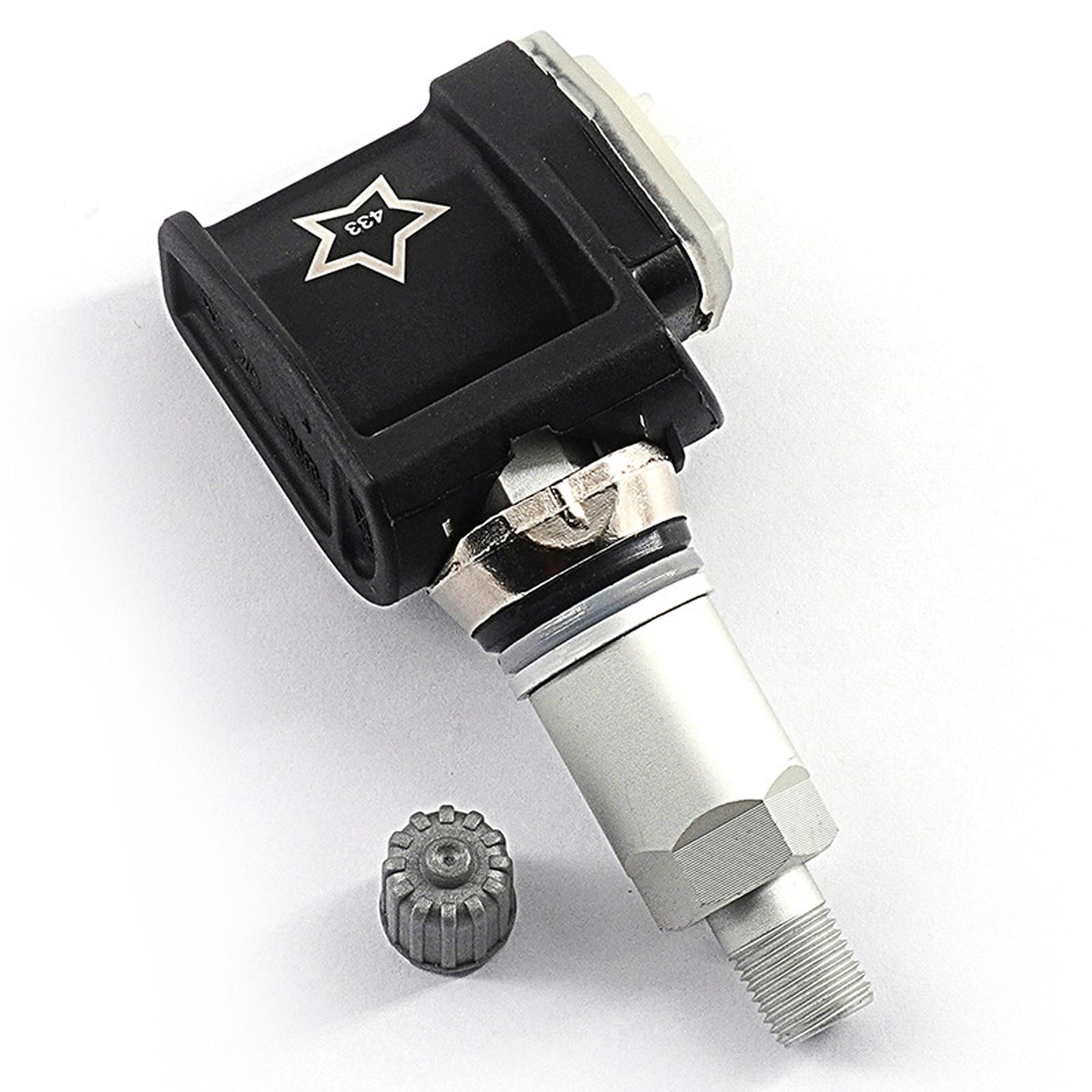 No Coding Required Universal Automatic Self Learning TPMS Sensor Plastic Housing Black Color Enhances Safety A0009052102 1
No Coding Required Universal Automatic Self Learning TPMS Sensor Plastic Housing Black Color Enhances Safety A0009052102 1