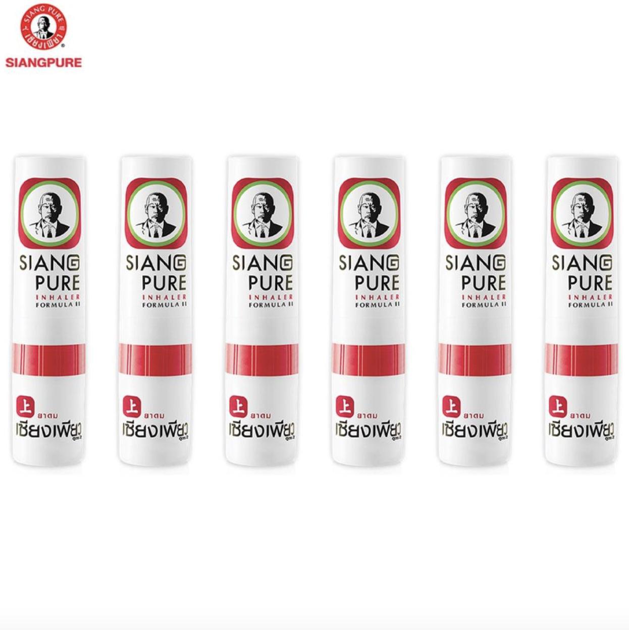 Siang Pure Ингалятор карандаш 3 в 1 - 6 шт. 60 pcs (box)
Siang Pure Ингалятор карандаш 3 в 1 - 6 шт. 60 pcs (box)