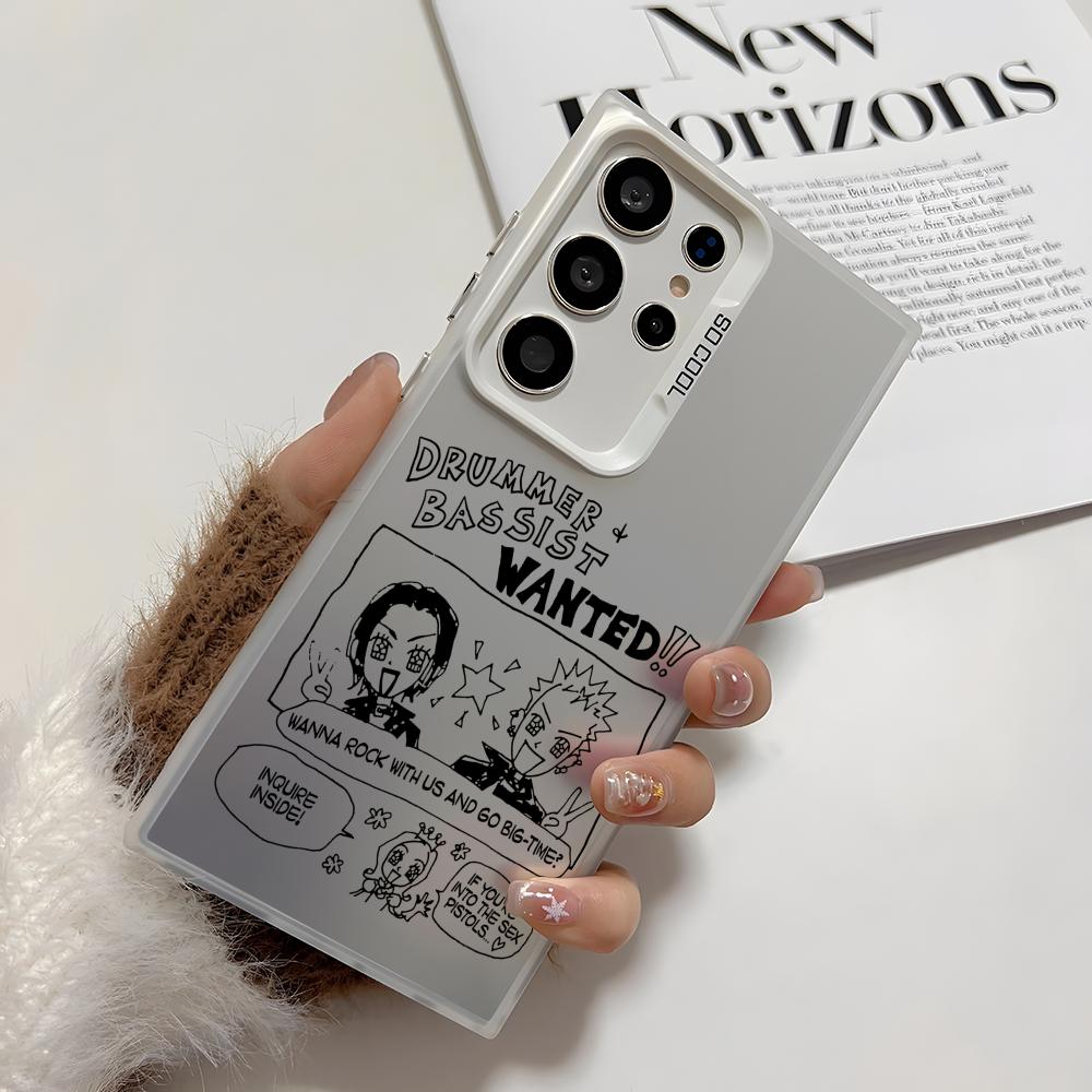 Cute Nana Phone Case For Samsung Galaxy S25 Edge S24 S23 S22 S21 S20 Ultra Funda Silicone Silver Cover Galaxy S23
Cute Nana Phone Case For Samsung Galaxy S25 Edge S24 S23 S22 S21 S20 Ultra Funda Silicone Silver Cover Galaxy S23