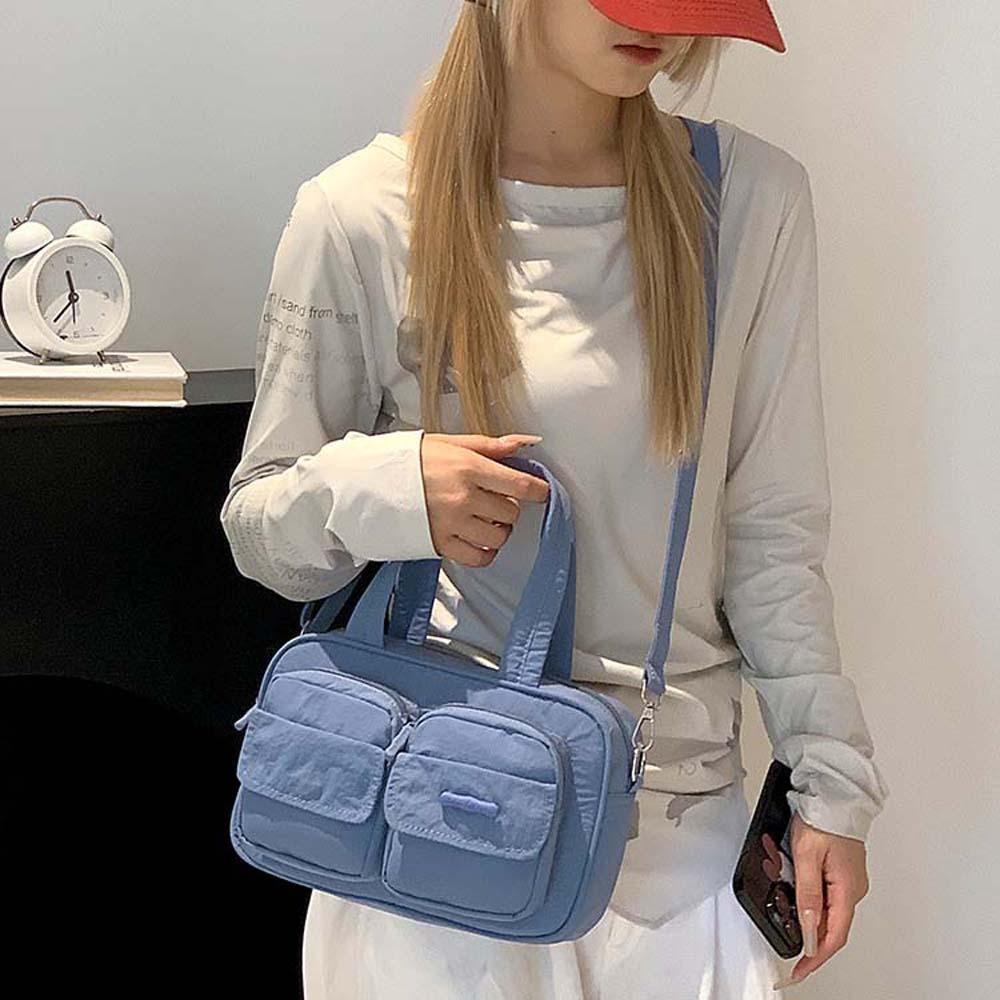 Adjustable Strap Harajuku Messenger Bag Multi Functional Outdoor Shoulder Pouch Girls Style5
Adjustable Strap Harajuku Messenger Bag Multi Functional Outdoor Shoulder Pouch Girls Style5