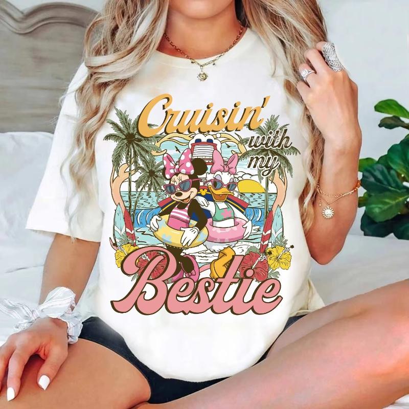 2026 New Anime Mickey Letter Cartoon Classic Pattern Breathable Crew Neck Top Short Sleeve for Everyday Wear S
2026 New Anime Mickey Letter Cartoon Classic Pattern Breathable Crew Neck Top Short Sleeve for Everyday Wear S