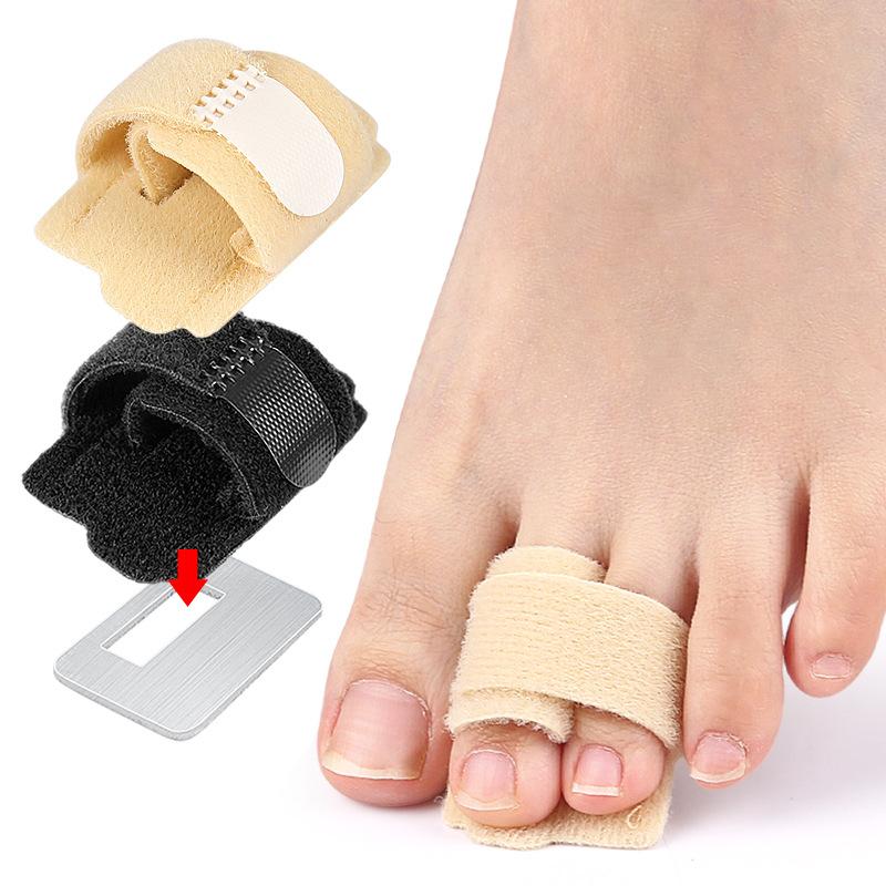 Toe ValgusToe Overlap Support Splint, Strap Fixation Toe Care Brace one size чорний
Toe ValgusToe Overlap Support Splint, Strap Fixation Toe Care Brace one size чорний
