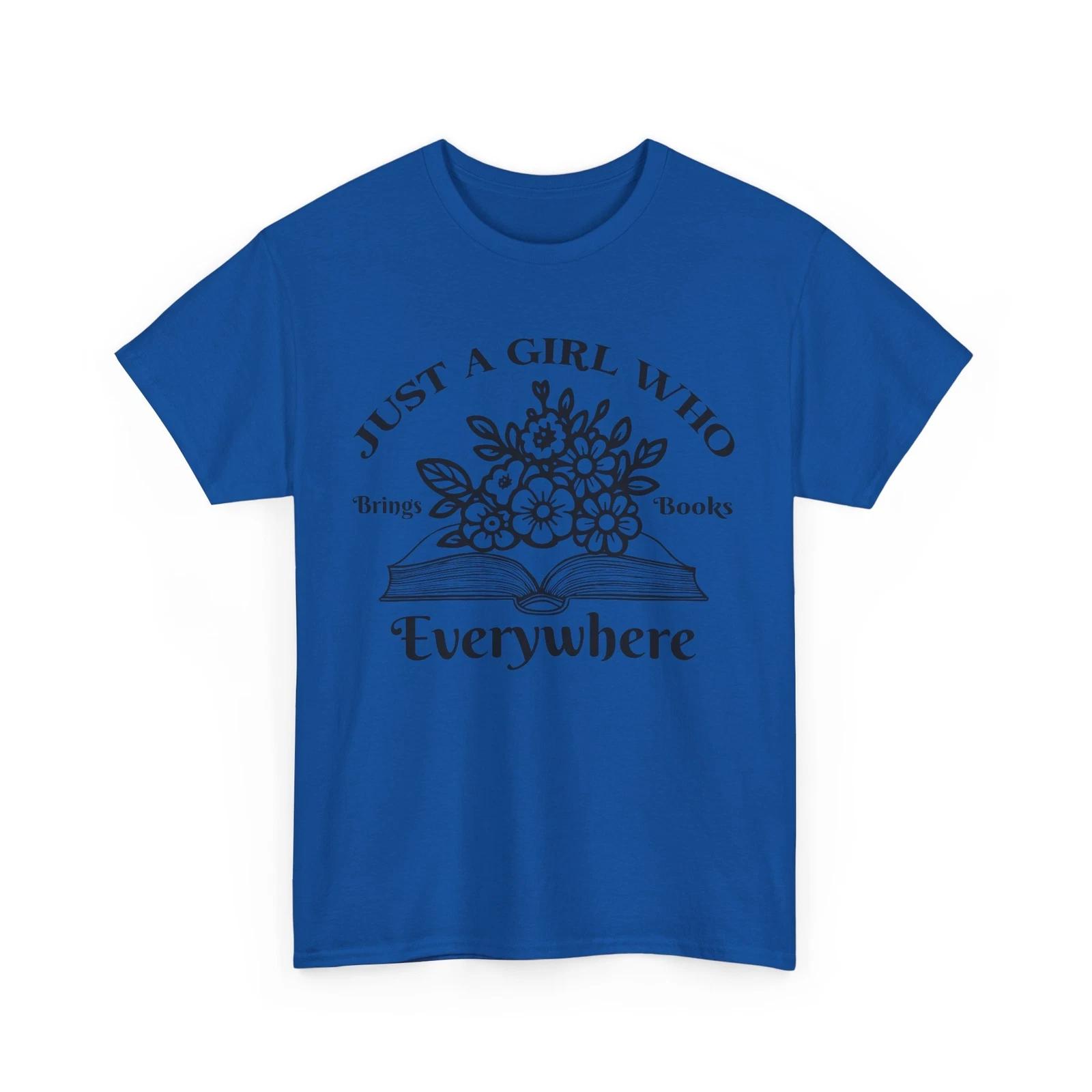 Book T-Shirt | Booktrovert T-Shirt | just a girl who brings books everywhere 4XL
Book T-Shirt | Booktrovert T-Shirt | just a girl who brings books everywhere 4XL