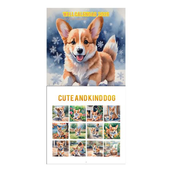 2026 Календарь настенный Снежный день корги 12-месячный календарь из плотной бумаги на тему собаки корги для декора дома, офиса, инструмент для управления временем A
2026 Календарь настенный Снежный день корги 12-месячный календарь из плотной бумаги на тему собаки корги для декора дома, офиса, инструмент для управления временем A
