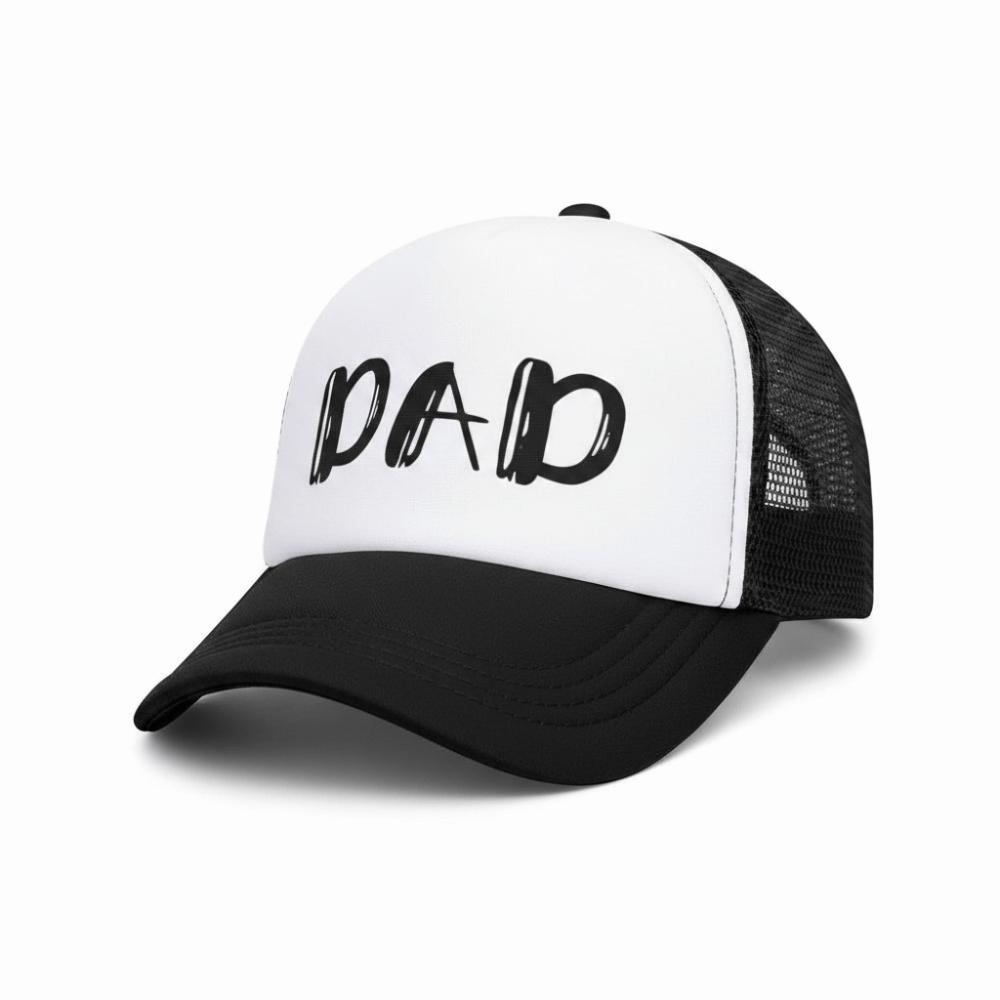 DAD MOM MINI Printed Family Baseball Cap Washed Cotton Mesh Baseball Hats For Mom Dad Kids Black DAD
DAD MOM MINI Printed Family Baseball Cap Washed Cotton Mesh Baseball Hats For Mom Dad Kids Black DAD
