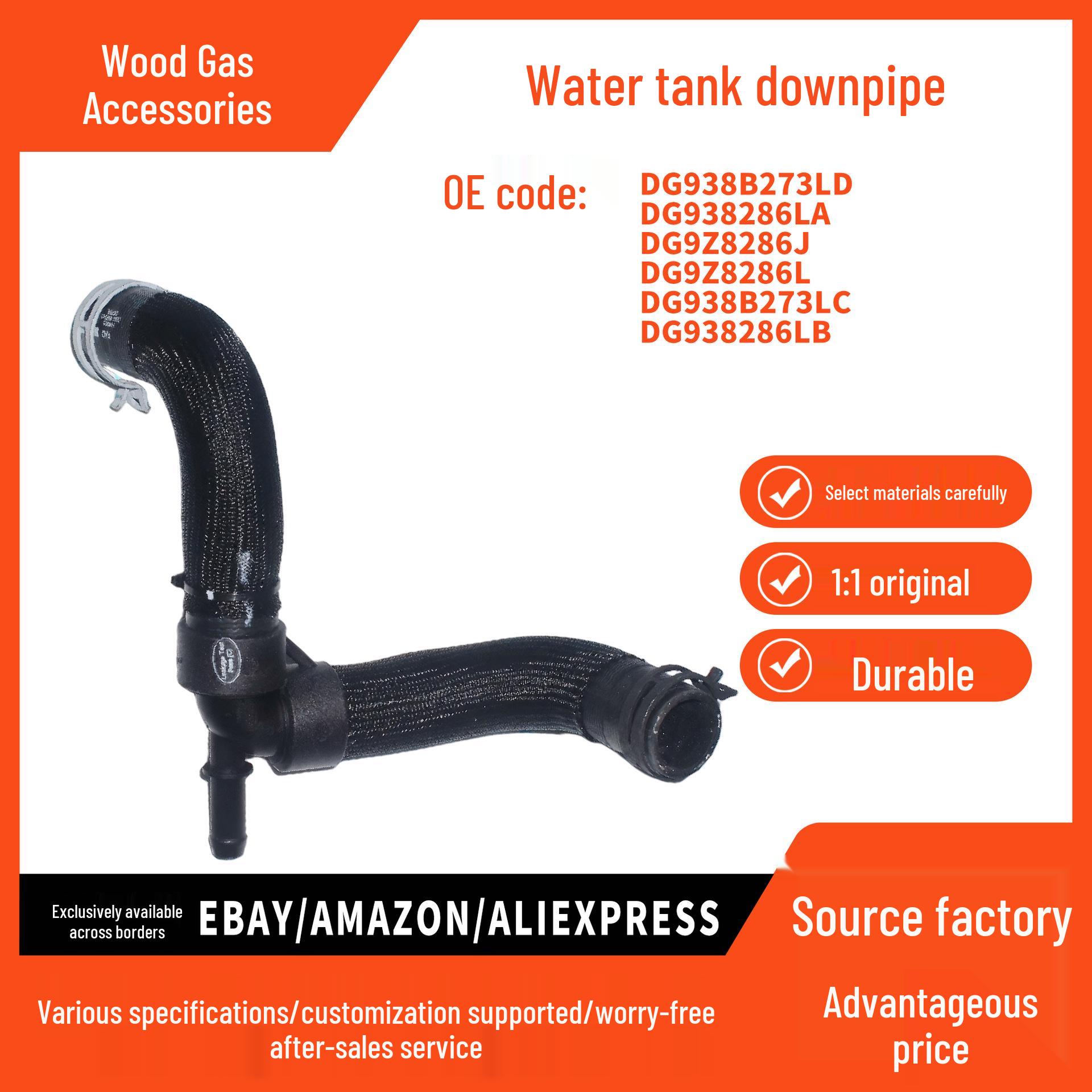 DG938B273LD: Compatible with Ford Mondeo/Taurus Radiator Lower Water Pipe Auxiliary Engine Water Pump Hose Pokess
DG938B273LD: Compatible with Ford Mondeo/Taurus Radiator Lower Water Pipe Auxiliary Engine Water Pump Hose Pokess