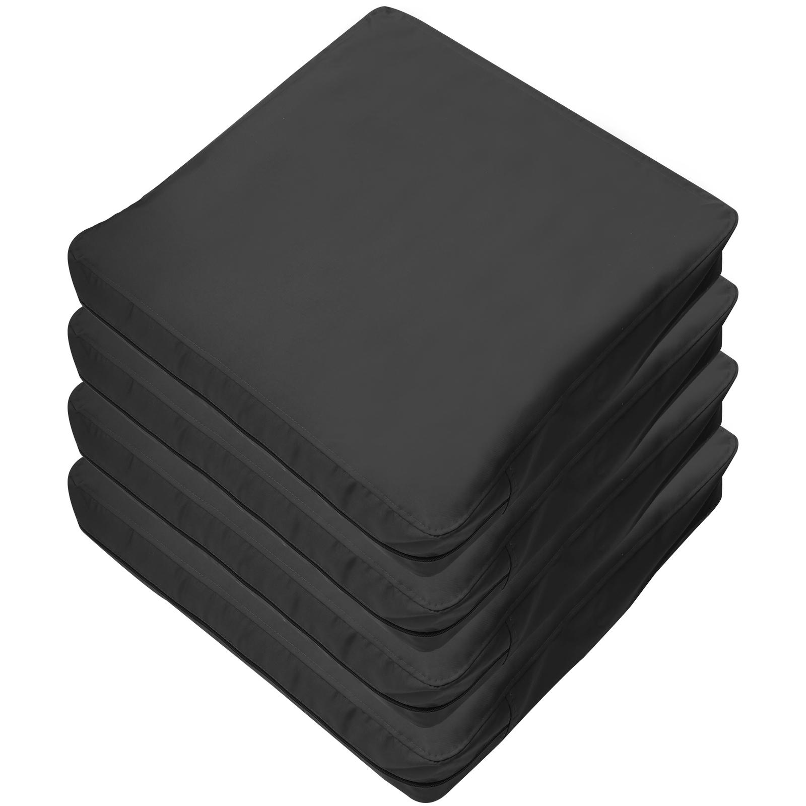 4Pcs Patio Chair Seat Covers Waterproof Slipcover Outdoor Sofa Seat Cushion Covers Garden Rattan Chair Replacement Cushion Cover 4Pcs темно-сірий колір
4Pcs Patio Chair Seat Covers Waterproof Slipcover Outdoor Sofa Seat Cushion Covers Garden Rattan Chair Replacement Cushion Cover 4Pcs темно-сірий колір