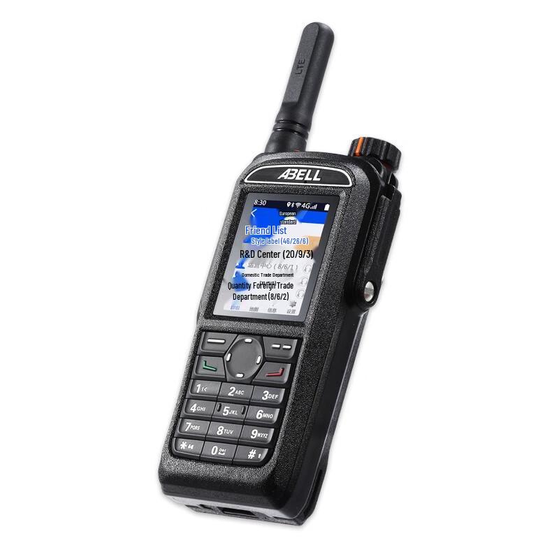 ABELL A760L Professional IP67 Public Network Two-Way Radio (CN version)
ABELL A760L Professional IP67 Public Network Two-Way Radio (CN version)