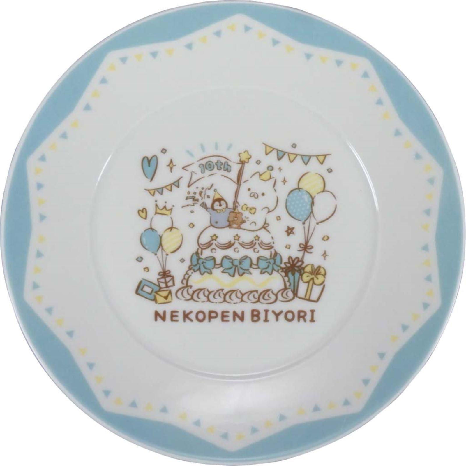 Official LINE Creators Nekopenbiyori 10th Anniversary 16cm Microwave and Dishwasher Made in Plate, Approx. Diameter, Safe, Japan, LIN92-318
Official LINE Creators Nekopenbiyori 10th Anniversary 16cm Microwave and Dishwasher Made in Plate, Approx. Diameter, Safe, Japan, LIN92-318