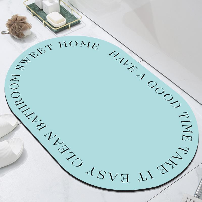 Современный простой бытовой коврик из диатомовой грязи для ванной комнаты, нескользящий коврик для туалета, легкосохнущий впитывающий коврик для ног 40*60cm
Современный простой бытовой коврик из диатомовой грязи для ванной комнаты, нескользящий коврик для туалета, легкосохнущий впитывающий коврик для ног 40*60cm