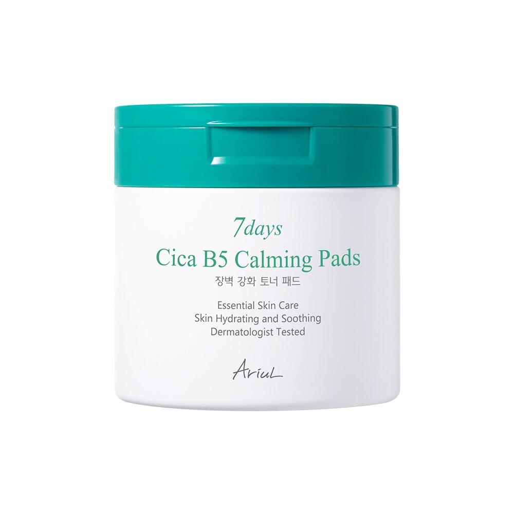 Ariul 7 days Cica B5 Calming Pads
Ariul 7 days Cica B5 Calming Pads