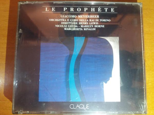 CD GIACOMO MEYERBEER, HENRY LEWIS, ORC - Le Prophète GM30131415 Claque Italy Classical Used
CD GIACOMO MEYERBEER, HENRY LEWIS, ORC - Le Prophète GM30131415 Claque Italy Classical Used
