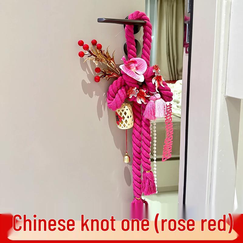 New Bridal Knot Curtain Tieback Set for Wedding & Bedroom Décor
New Bridal Knot Curtain Tieback Set for Wedding & Bedroom Décor