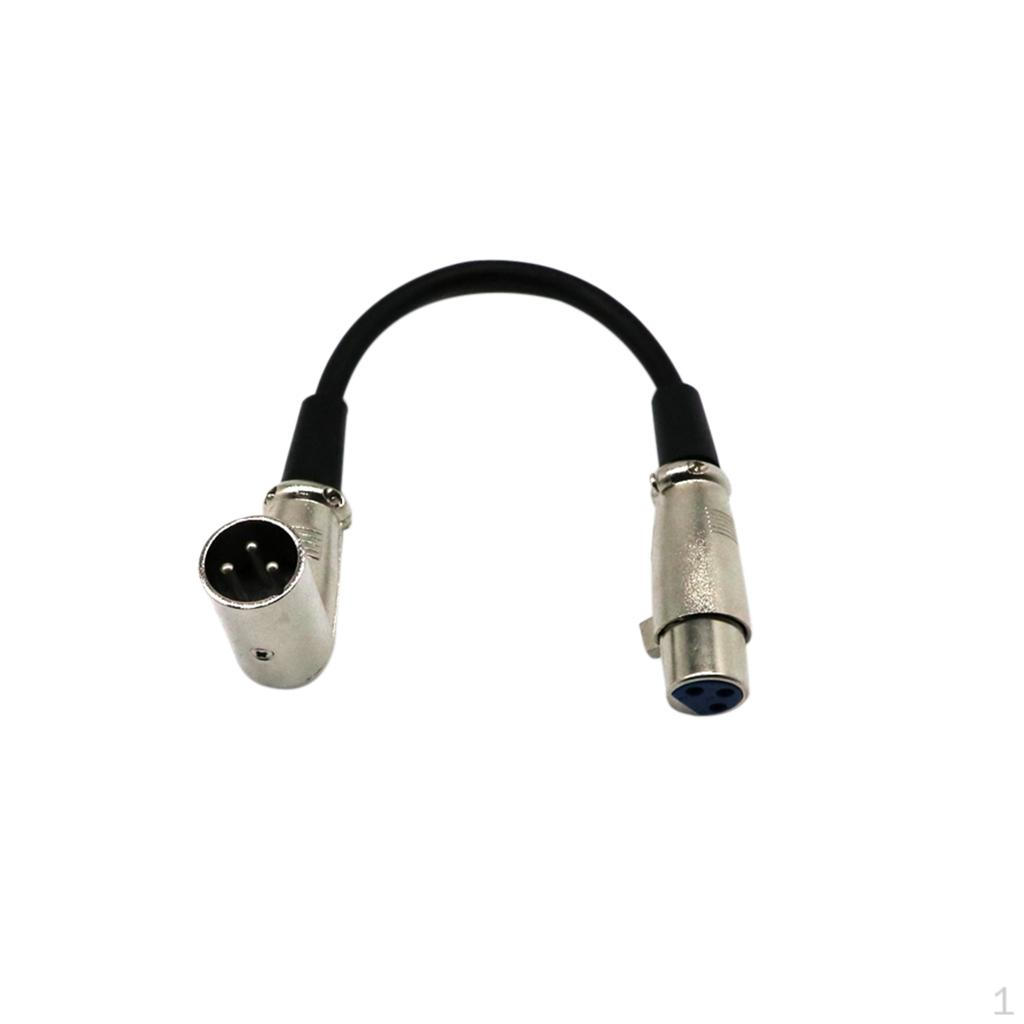 Балансный кабель XLR, микрофонный кабель, динамики и профессиональные устройства, 1 фут, штекер – гнездо, серебристый
Балансный кабель XLR, микрофонный кабель, динамики и профессиональные устройства, 1 фут, штекер – гнездо, серебристый
