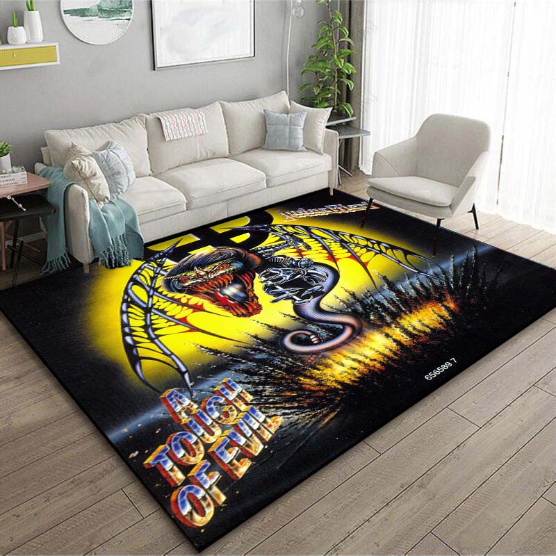 Doom J-Judas Priest Pattern Floor Mat Carpet 15 Size Living Room Bedroom Bedside Floor Mat Area Rug Music Room Club Decor 40cm x 60cm
Doom J-Judas Priest Pattern Floor Mat Carpet 15 Size Living Room Bedroom Bedside Floor Mat Area Rug Music Room Club Decor 40cm x 60cm